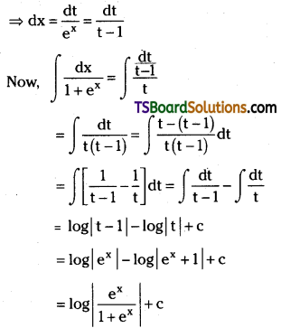 TS Inter Second Year Maths 2B Integration Important Questions Very Short Answer Type L2 Q61