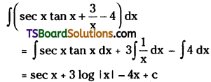 TS Inter Second Year Maths 2B Integration Important Questions Very Short Answer Type L3 Q13