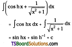 TS Inter Second Year Maths 2B Integration Important Questions Very Short Answer Type L3 Q14