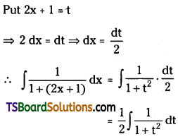 TS Inter Second Year Maths 2B Integration Important Questions Very Short Answer Type L3 Q22