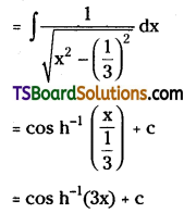 TS Inter Second Year Maths 2B Integration Important Questions Very Short Answer Type L3 Q31.1