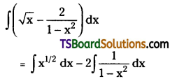 TS Inter Second Year Maths 2B Integration Important Questions Very Short Answer Type L3 Q34