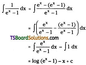 TS Inter Second Year Maths 2B Integration Important Questions Very Short Answer Type L3 Q36