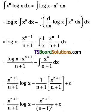 TS Inter Second Year Maths 2B Integration Important Questions Very Short Answer Type L3 Q47