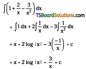 TS Inter Second Year Maths 2B Integration Important Questions Very Short Answer Type L3 Q5