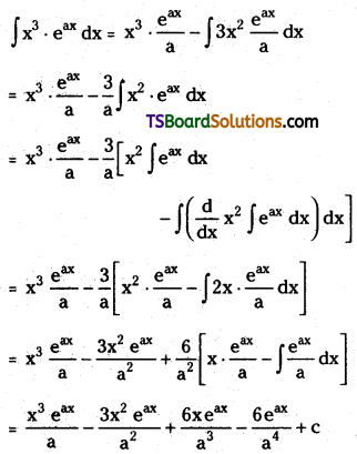 TS Inter Second Year Maths 2B Integration Important Questions Very Short Answer Type L3 Q54