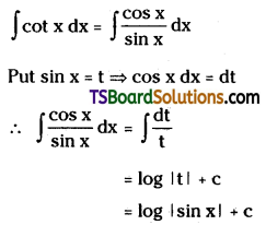 TS Inter Second Year Maths 2B Integration Important Questions Very Short Answer Type L3 Q59