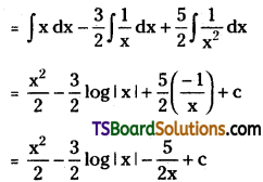 TS Inter Second Year Maths 2B Integration Important Questions Very Short Answer Type L3 Q6.1