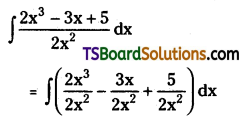 TS Inter Second Year Maths 2B Integration Important Questions Very Short Answer Type L3 Q6