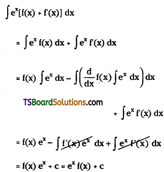 TS Inter Second Year Maths 2B Integration Important Questions Very Short Answer Type L3 Q62