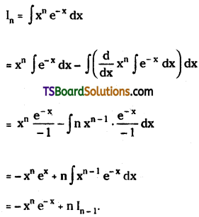 TS Inter Second Year Maths 2B Integration Important Questions Very Short Answer Type L3 Q63