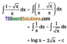 TS Inter Second Year Maths 2B Integration Important Questions Very Short Answer Type L3 Q8