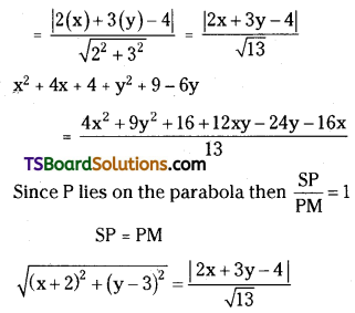 TS Inter Second Year Maths 2B Parabola Important Questions Long Answer Type L1 Q10.1