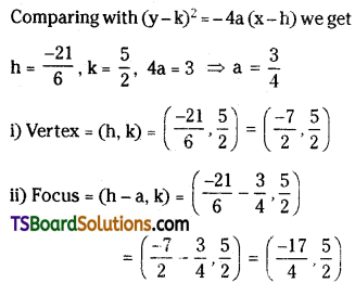 TS Inter Second Year Maths 2B Parabola Important Questions Long Answer Type L1 Q3.1