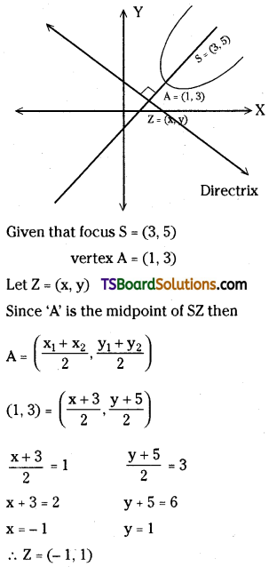 TS Inter Second Year Maths 2B Parabola Important Questions Long Answer Type L3 Q1