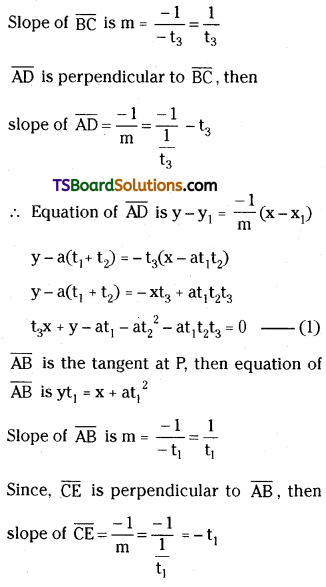 TS Inter Second Year Maths 2B Parabola Important Questions Long Answer Type L3 Q10.1