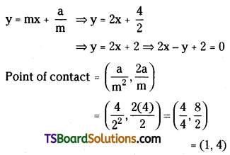 TS Inter Second Year Maths 2B Parabola Important Questions Long Answer Type L3 Q2
