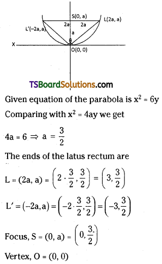 TS Inter Second Year Maths 2B Parabola Important Questions Long Answer Type L3 Q3