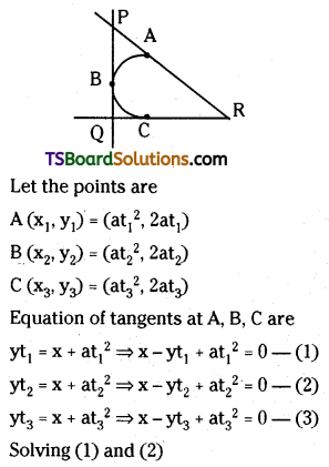 TS Inter Second Year Maths 2B Parabola Important Questions Long Answer Type L3 Q9