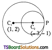 TS Inter Second Year Maths 2B System of Circles Important Questions Short Answer Type L1 Q22.1