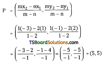 TS Inter Second Year Maths 2B System of Circles Important Questions Short Answer Type L1 Q22.2