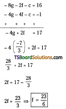 TS Inter Second Year Maths 2B System of Circles Important Questions Short Answer Type L1 Q3