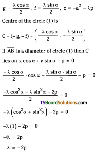 TS Inter Second Year Maths 2B System of Circles Important Questions Short Answer Type L2 Q1.1
