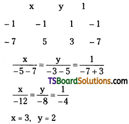 TS Inter Second Year Maths 2B System of Circles Important Questions Short Answer Type L2 Q3