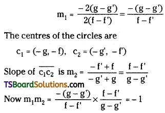 TS Inter Second Year Maths 2B System of Circles Important Questions Short Answer Type L3 Q1.1