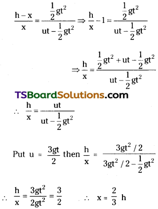 TS Inter 1st Year Physics Study Material Chapter 3 Motion in a Straight Line 21