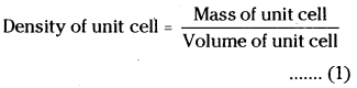 TS Inter 2nd Year Chemistry Study Material Chapter 1 Solid State 17