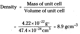 TS Inter 2nd Year Chemistry Study Material Chapter 1 Solid State 21