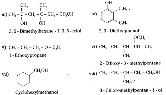 TS Inter 2nd Year Chemistry Study Material Chapter 12(a) Alcohols, Phenols, and Ethers 28