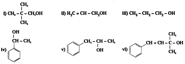 TS Inter 2nd Year Chemistry Study Material Chapter 12(a) Alcohols, Phenols, and Ethers 57