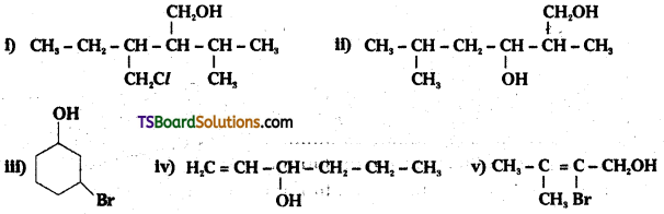 TS Inter 2nd Year Chemistry Study Material Chapter 12(a) Alcohols, Phenols, and Ethers 58