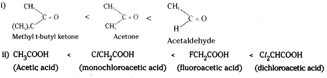 TS Inter 2nd Year Chemistry Study Material Chapter 12(b) Aldehydes, Ketones, and Carboxylic Acids 1