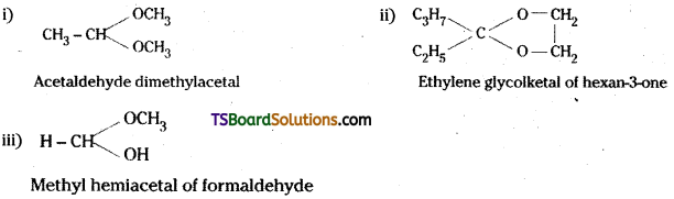 TS Inter 2nd Year Chemistry Study Material Chapter 12(b) Aldehydes, Ketones, and Carboxylic Acids 13