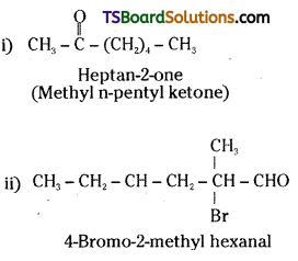 TS Inter 2nd Year Chemistry Study Material Chapter 12(b) Aldehydes, Ketones, and Carboxylic Acids 28