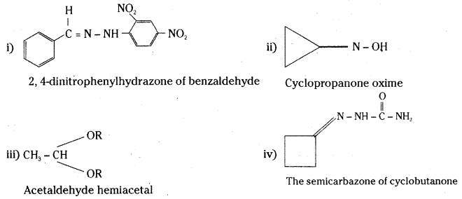 TS Inter 2nd Year Chemistry Study Material Chapter 12(b) Aldehydes, Ketones, and Carboxylic Acids 30