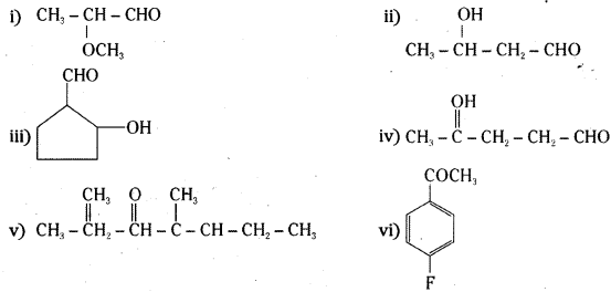 TS Inter 2nd Year Chemistry Study Material Chapter 12(b) Aldehydes, Ketones, and Carboxylic Acids 50