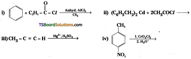 TS Inter 2nd Year Chemistry Study Material Chapter 12(b) Aldehydes, Ketones, and Carboxylic Acids 51