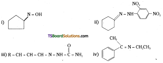 TS Inter 2nd Year Chemistry Study Material Chapter 12(b) Aldehydes, Ketones, and Carboxylic Acids 54
