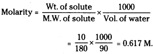 TS Inter 2nd Year Chemistry Study Material Chapter 2 Solutions 12