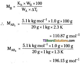 TS Inter 2nd Year Chemistry Study Material Chapter 2 Solutions 22