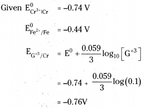 TS Inter 2nd Year Chemistry Study Material Chapter 3(a) Electro Chemistry 31