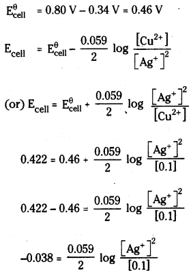 TS Inter 2nd Year Chemistry Study Material Chapter 3(a) Electro Chemistry 47