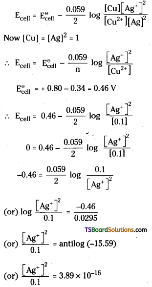 TS Inter 2nd Year Chemistry Study Material Chapter 3(a) Electro Chemistry 50
