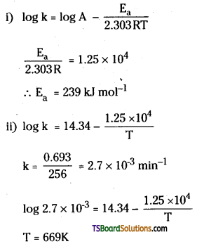 TS Inter 2nd Year Chemistry Study Material Chapter 3(b) Chemical Kinetics 42