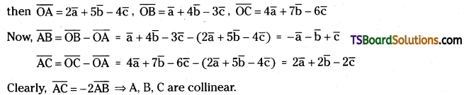TS Inter First Year Maths 1A Addition of Vectors Important Questions Short Answer Type 20