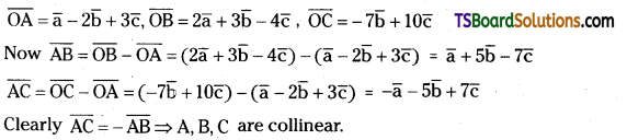 TS Inter First Year Maths 1A Addition of Vectors Important Questions Short Answer Type 8